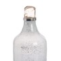 Botella Azul Plateado Resina Cristal 16 x 16 x 44 cm Decorativa de BigBuy Home, Adornos - Ref: S8807304, Precio: 39,52 €, Des...