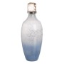 Bottle Blue Silver Resin Crystal 12 x 12 x 33 cm Decorative by BigBuy Home, Ornaments - Ref: S8807305, Price: 31,41 €, Discou...