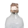 Botella Azul Plateado Resina Cristal 12 x 12 x 33 cm Decorativa de BigBuy Home, Adornos - Ref: S8807305, Precio: 31,41 €, Des...