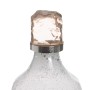 Bottle Blue Silver Resin Crystal 12 x 12 x 33 cm Decorative by BigBuy Home, Ornaments - Ref: S8807305, Price: 31,41 €, Discou...