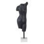 Figura Decorativa Blanco Negro Aluminio Mármol 16 x 10 x 62 cm de BigBuy Home, Adornos - Ref: S8807306, Precio: 59,67 €, Desc...