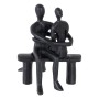 Statua Decorativa Nero Alluminio 15 x 17 x 20 cm di BigBuy Home, Soprammobili - Rif: S8807309, Prezzo: 31,50 €, Sconto: %