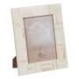 Cornice Portafoto Crema Resina 15 x 20 cm 22 x 1,5 x 27 cm di BigBuy Home, Cornici da parete e da tavolo - Rif: S8807311, Pre...