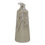 Bottle Beige Silver Aluminium Crystal 17 x 16 x 44 cm Decorative by BigBuy Home, Ornaments - Ref: S8807315, Price: 64,71 €, D...