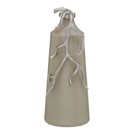 Flasche Beige Silberfarben Aluminium Kristall 17 x 16 x 44 cm Deko von BigBuy Home, Ornamente - Ref: S8807315, Preis: 64,71 €...