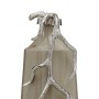 Bottle Beige Silver Aluminium Crystal 17 x 16 x 44 cm Decorative by BigBuy Home, Ornaments - Ref: S8807315, Price: 64,71 €, D...