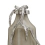 Bouteille Beige Argenté Aluminium Verre 15 x 11 x 37 cm Décorative de BigBuy Home, Objets de décoration - Réf : S8807316, Pri...