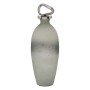 Botella Gris Plateado Aluminio Cristal 15 x 15 x 46 cm Decorativa de BigBuy Home, Adornos - Ref: S8807317, Precio: 42,60 €, D...