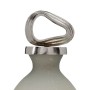 Bottle Grey Silver Aluminium Crystal 15 x 15 x 46 cm Decorative by BigBuy Home, Ornaments - Ref: S8807317, Price: 42,60 €, Di...