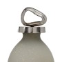 Botella Gris Plateado Aluminio Cristal 12 x 12 x 36 cm Decorativa de BigBuy Home, Adornos - Ref: S8807318, Precio: 34,98 €, D...