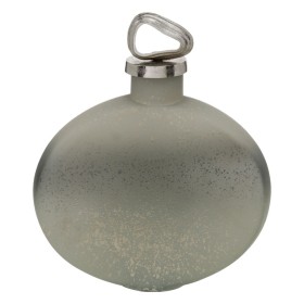 Botella Gris Plateado Aluminio Cristal 24 x 9 x 29 cm Decorativa de BigBuy Home, Adornos - Ref: S8807320, Precio: 33,93 €, De...