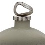 Bottle Grey Silver Aluminium Crystal 24 x 9 x 29 cm Decorative by BigBuy Home, Ornaments - Ref: S8807320, Price: 33,93 €, Dis...