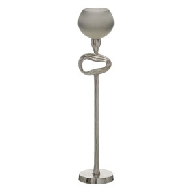 Candleholder Beige Bamboo MDF Wood 10,5 x 10,5 x 21 cm | Tienda24 - Global Online Shop Tienda24.eu