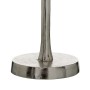 Candleholder Grey Silver Aluminium Crystal 11 x 11 x 56 cm | Tienda24 - Global Online Shop Tienda24.eu