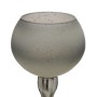 Bougeoir Gris Argenté Aluminium Verre 11 x 11 x 56 cm | Tienda24 - Global Online Shop Tienda24.eu