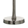 Candleholder Grey Silver Aluminium Crystal 11 x 11 x 48 cm | Tienda24 - Global Online Shop Tienda24.eu