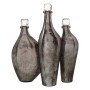 Botella Plateado Aluminio Cristal 15 x 13 x 54 cm Decorativa de BigBuy Home, Adornos - Ref: S8807323, Precio: 58,65 €, Descue...