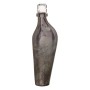 Bottle Silver Aluminium Crystal 13 x 10 x 43 cm Decorative | Tienda24 - Global Online Shop Tienda24.eu