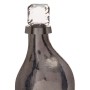 Botella Plateado Aluminio Cristal 13 x 10 x 43 cm Decorativa de BigBuy Home, Adornos - Ref: S8807324, Precio: 46,84 €, Descue...