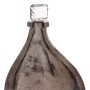 Botella Plateado Aluminio Cristal 23 x 9 x 43 cm Decorativa de BigBuy Home, Adornos - Ref: S8807325, Precio: 52,78 €, Descuen...