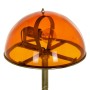 Desk lamp Orange Golden Crystal Iron 40 W 220-240 V 31 x 31 x 65 cm by BigBuy Home, Bedside and Table Lamps - Ref: S8807328, ...