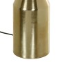 Lampada da tavolo Arancio Dorato Cristallo Ferro 40 W 220-240 V 31 x 31 x 65 cm di BigBuy Home, Lampade da tavolo e abat-jour...