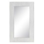 Wall mirror White 93,3 x 4 x 154 cm by BigBuy Home, Wall-Mounted Mirrors - Ref: S8807329, Price: 374,82 €, Discount: %