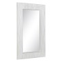 Wall mirror White 93,3 x 4 x 154 cm by BigBuy Home, Wall-Mounted Mirrors - Ref: S8807329, Price: 374,82 €, Discount: %