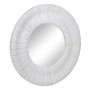 Wall mirror White 102 x 6 x 102 cm by BigBuy Home, Wall-Mounted Mirrors - Ref: S8807330, Price: 417,66 €, Discount: %