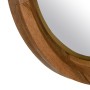 Wall mirror Golden Natural 90 x 7,5 x 90 cm by BigBuy Home, Wall-Mounted Mirrors - Ref: S8807331, Price: 315,93 €, Discount: %