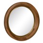 Miroir mural Doré Naturel 90 x 7,5 x 90 cm de BigBuy Home, Miroirs muraux - Réf : S8807331, Prix : 315,93 €, Remise : %