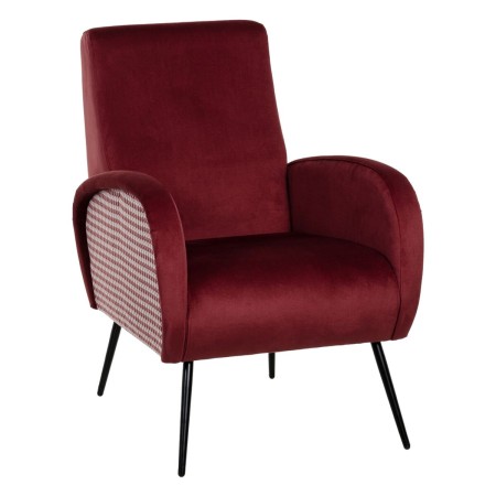 Fauteuil Noir Bordeaux 68 x 97 x 86 cm de BigBuy Home, Chaises - Réf : S8807333, Prix : 315,51 €, Remise : %