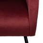 Fauteuil Noir Bordeaux 68 x 97 x 86 cm de BigBuy Home, Chaises - Réf : S8807333, Prix : 315,51 €, Remise : %