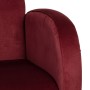 Fauteuil Noir Bordeaux 68 x 97 x 86 cm de BigBuy Home, Chaises - Réf : S8807333, Prix : 315,51 €, Remise : %