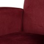 Fauteuil Noir Bordeaux 68 x 97 x 86 cm de BigBuy Home, Chaises - Réf : S8807333, Prix : 315,51 €, Remise : %