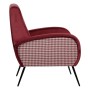 Fauteuil Noir Bordeaux 68 x 97 x 86 cm de BigBuy Home, Chaises - Réf : S8807333, Prix : 315,51 €, Remise : %