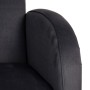 Fauteuil Noir Gris 68 x 97 x 86 cm de BigBuy Home, Chaises - Réf : S8807334, Prix : 315,51 €, Remise : %