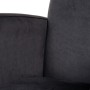 Fauteuil Noir Gris 68 x 97 x 86 cm de BigBuy Home, Chaises - Réf : S8807334, Prix : 315,51 €, Remise : %