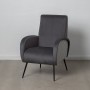 Fauteuil Noir Gris 68 x 97 x 86 cm de BigBuy Home, Chaises - Réf : S8807334, Prix : 315,51 €, Remise : %