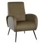 Fauteuil Noir Vert 68 x 97 x 86 cm de BigBuy Home, Chaises - Réf : S8807335, Prix : 315,51 €, Remise : %