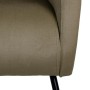 Fauteuil Noir Vert 68 x 97 x 86 cm de BigBuy Home, Chaises - Réf : S8807335, Prix : 315,51 €, Remise : %