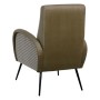 Fauteuil Noir Vert 68 x 97 x 86 cm de BigBuy Home, Chaises - Réf : S8807335, Prix : 315,51 €, Remise : %