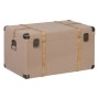 Lot de paniers Taupe Lin Métal Bois MDF 77 x 47 x 42 cm (4 Unités) de BigBuy Home, Boîtes et coffres de rangement - Réf : S88...