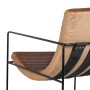 Armchair Brown Black 58 x 68 x 75 cm by BigBuy Home, Chairs - Ref: S8807344, Price: 214,91 €, Discount: %