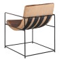 Armchair Brown Black 58 x 68 x 75 cm by BigBuy Home, Chairs - Ref: S8807344, Price: 214,91 €, Discount: %