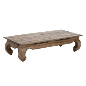 Mesa de apoio DKD Home Decor 61 x 61 x 52 cm Natural Madeira | Tienda24 - Global Online Shop Tienda24.eu