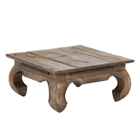 Mesa de Centro Natural 80 x 80 x 38 cm de BigBuy Home, Mesas - Ref: S8807348, Precio: 434,39 €, Descuento: %