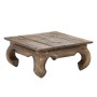 Table Basse Naturel 80 x 80 x 38 cm de BigBuy Home, Tables - Réf : S8807348, Prix : 434,39 €, Remise : %