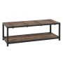 Table Basse Noir Naturel 165 x 64 x 55 cm de BigBuy Home, Tables - Réf : S8807349, Prix : 571,58 €, Remise : %