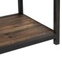 Centre Table Black Natural 165 x 64 x 55 cm by BigBuy Home, Tables - Ref: S8807349, Price: 571,58 €, Discount: %